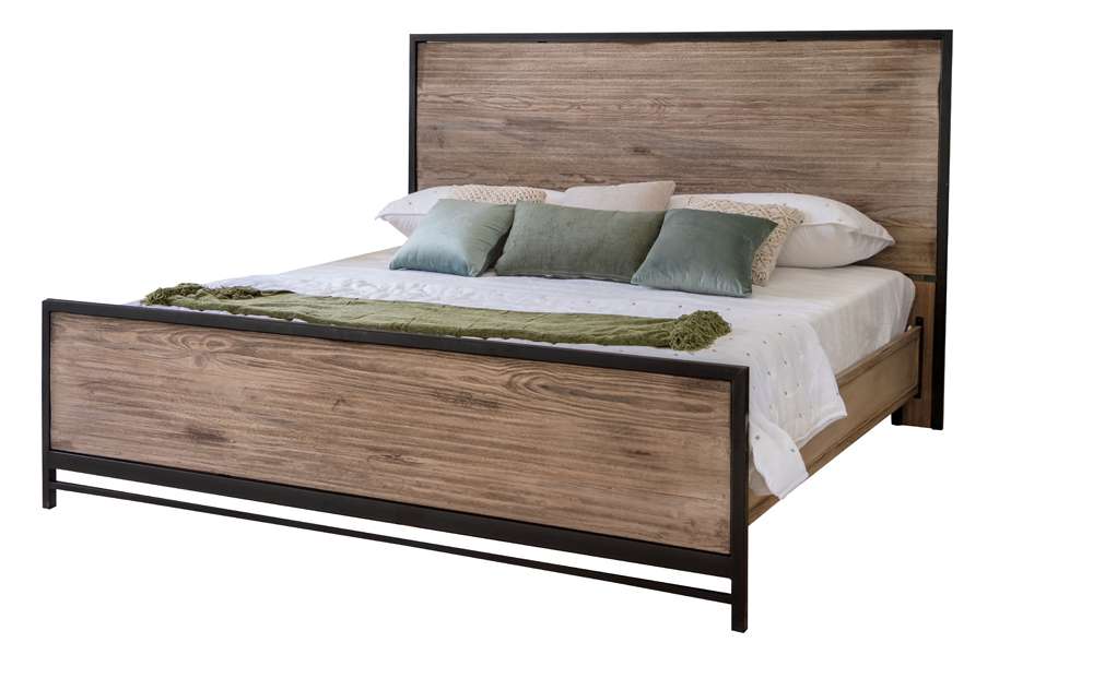 IFD - Blacksmith Queen Bed - IFD2321BED-Q veiw 1