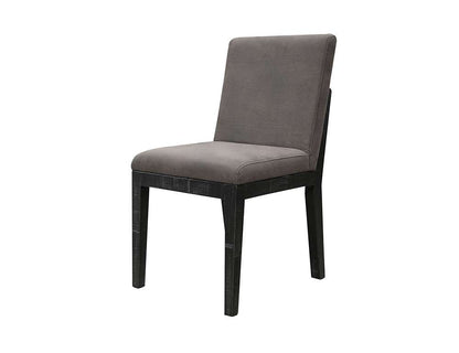 IFD - Blacksmith - Upholstered Faux Leather Chair (Set of 2) - IFD2321CHUBK veiw 1