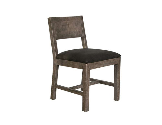IFD - Blacksmith - Upholstered Seat Wooden Chair (Set of 2) - IFD2321CHR veiw 1