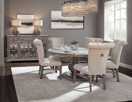 IFD - Bonanza Round Table - IFD410RND-TBL view 2