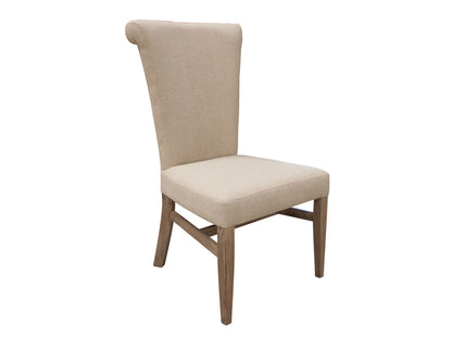 IFD - Bonanza Uph. Chair w/ Handle behind Back-rest (Set of 2) - IFD410CHAIR view 1