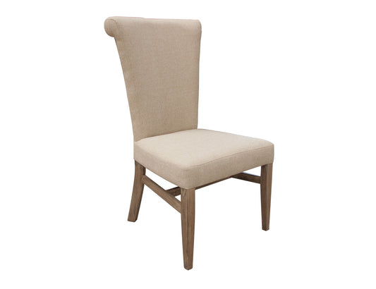 IFD - Bonanza Uph. Chair w/ Handle behind Back-rest (Set of 2) - IFD410CHAIR view 1