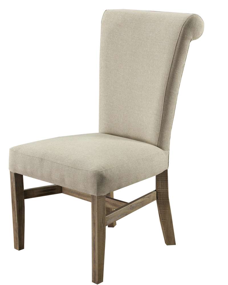 IFD - Bonanza Uph. Chair w/ Handle behind Back-rest (Set of 2) - IFD410CHAIR veiw 1