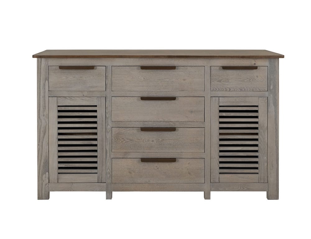 IFD  - Bonfire  - 6 Drawer, 2 Door, Buffet  - Beige  - IFD8631BFFIV view 1