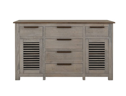 IFD  - Bonfire  - 6 Drawer, 2 Door, Buffet  - Beige  - IFD8631BFFIV view 1