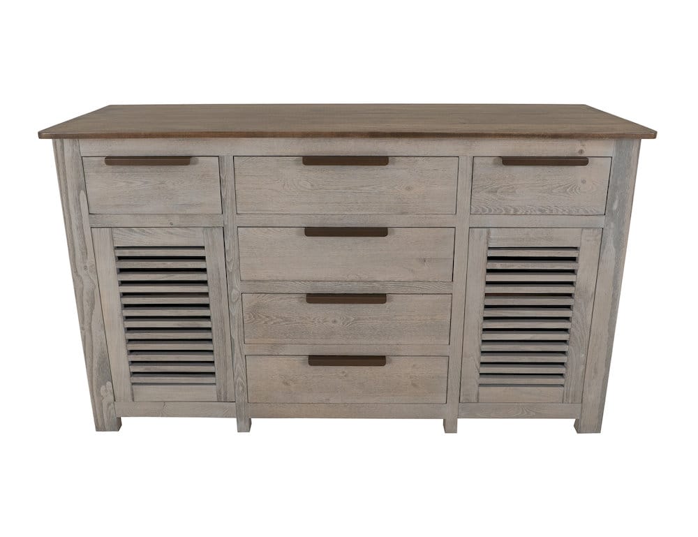 IFD  - Bonfire  - 6 Drawer, 2 Door, Buffet  - Beige  - IFD8631BFFIV view 4
