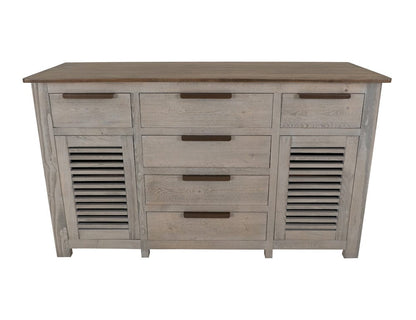 IFD  - Bonfire  - 6 Drawer, 2 Door, Buffet  - Beige  - IFD8631BFFIV view 4