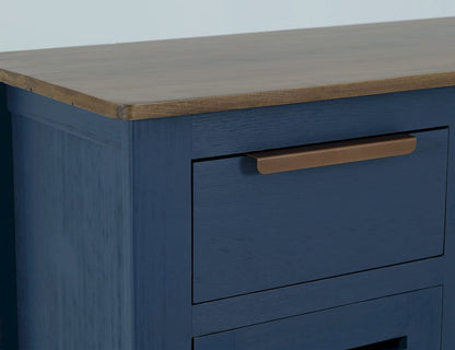 IFD  - Bonfire  - 6 Drawer, 2 Door, Buffet  - Blue  - IFD8631BFFBL view 9