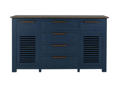 IFD - Bonfire - 6 Drawer, 2 Door, Buffet - IFD8631BFFBL view 1