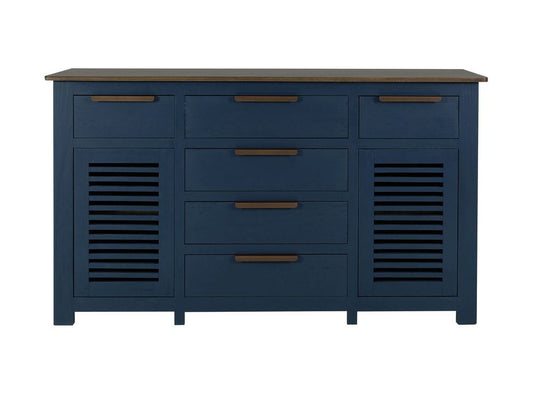IFD - Bonfire - 6 Drawer, 2 Door, Buffet - IFD8631BFFBL view 1