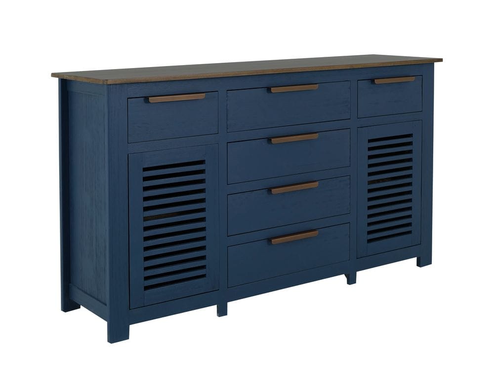 IFD - Bonfire - 6 Drawer, 2 Door, Buffet - IFD8631BFFBL view 2