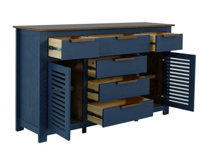 IFD - Bonfire - 6 Drawer, 2 Door, Buffet - IFD8631BFFBL view 3