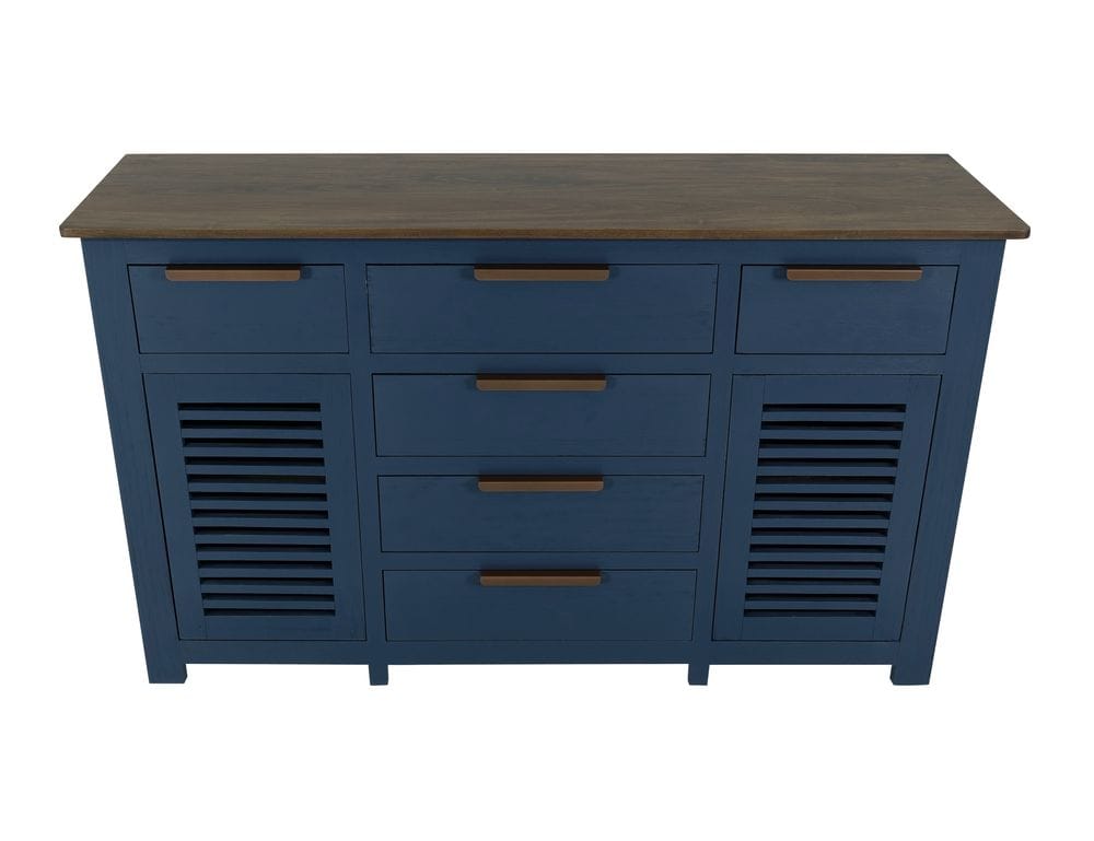 IFD - Bonfire - 6 Drawer, 2 Door, Buffet - IFD8631BFFBL view 4