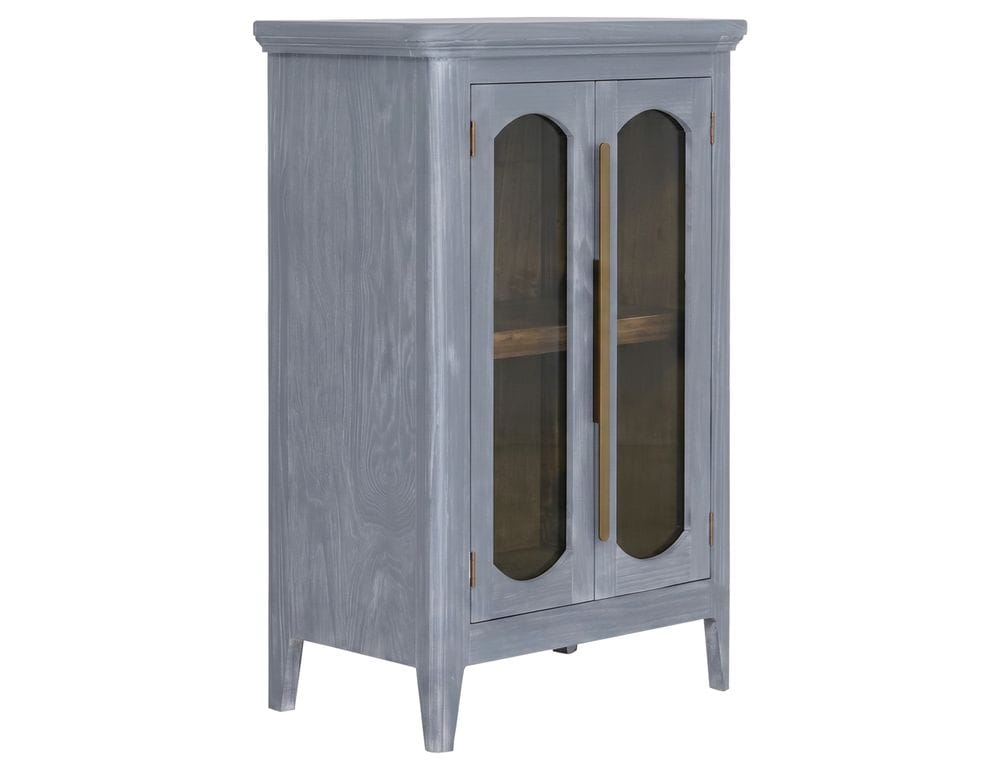 IFD - Brava Collection - 2 Door, Console in Blue - IFD9801CNSBL view 1