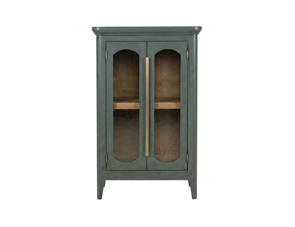IFD - Brava Collection - 2 Door, Console in Green - IFD9801CNSGN view 2
