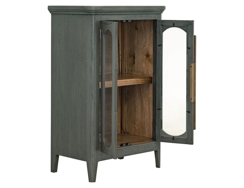 IFD - Brava Collection - 2 Door, Console in Green - IFD9801CNSGN view 3