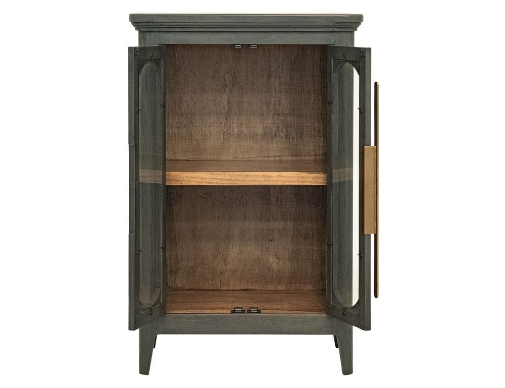 IFD - Brava Collection - 2 Door, Console in Green - IFD9801CNSGN view 4