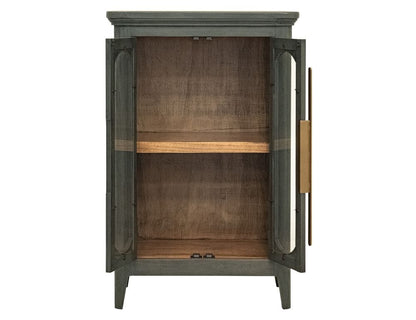 IFD - Brava Collection - 2 Door, Console in Green - IFD9801CNSGN view 4
