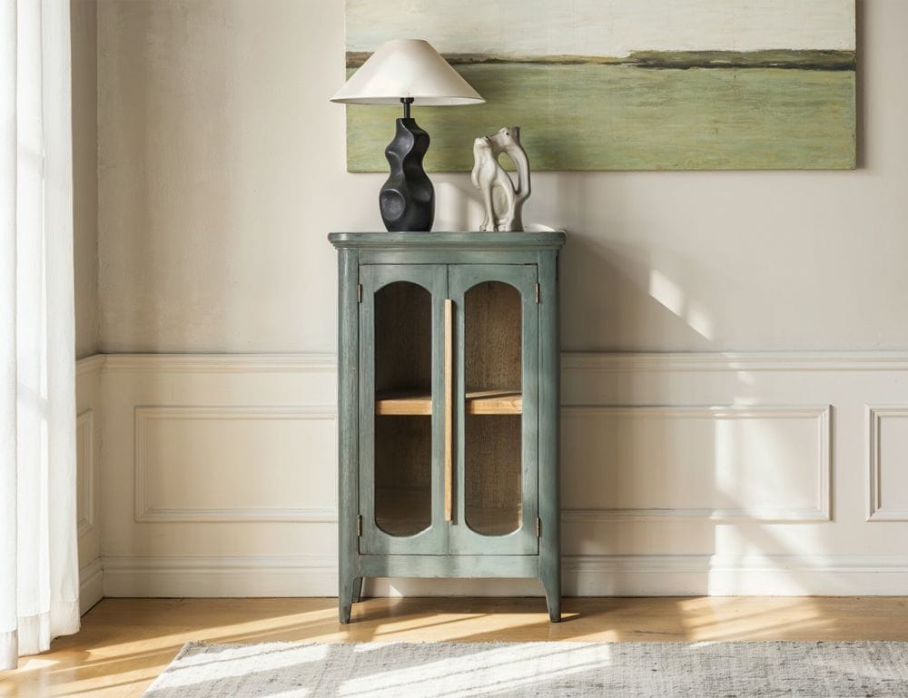 IFD - Brava Collection - 2 Door, Console in Green - IFD9801CNSGN view 5