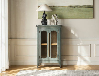 IFD - Brava Collection - 2 Door, Console in Green - IFD9801CNSGN view 5