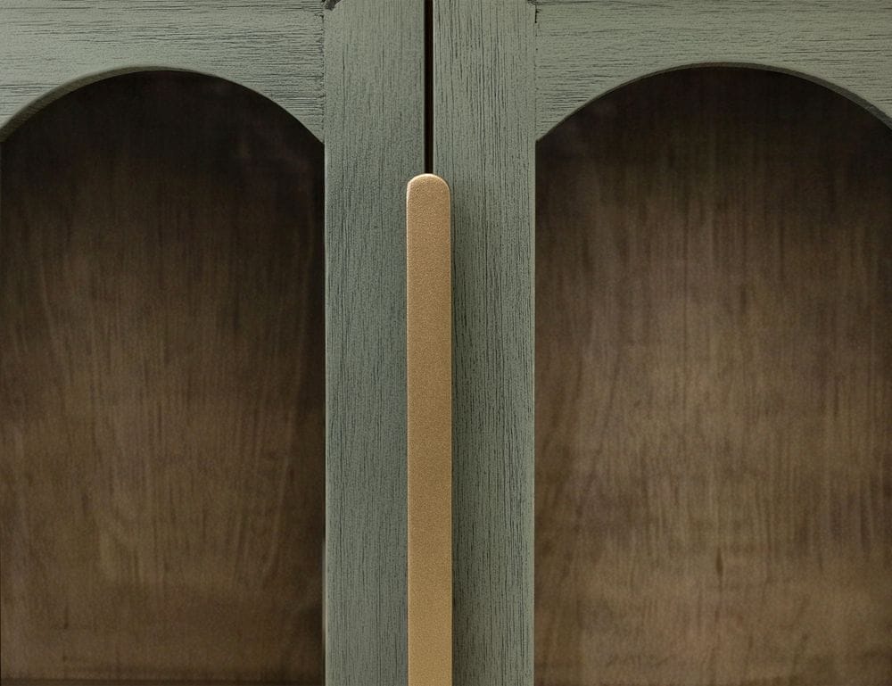 IFD - Brava Collection - 2 Door, Console in Green - IFD9801CNSGN view 7