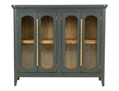 IFD - Brava Collection - 4 Door, Console in Green - IFD9802CNSGN view 2