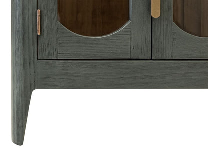 IFD - Brava Collection - 4 Door, Console in Green - IFD9802CNSGN view 7