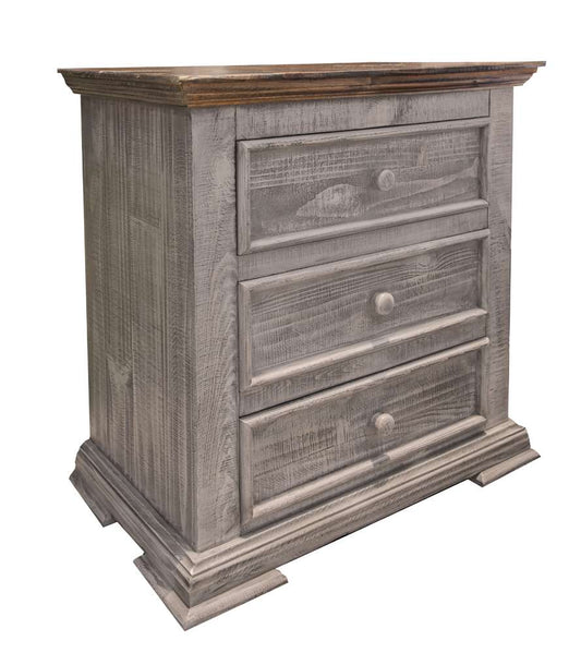 IFD - Catalina 3 Drawer, Night Stand - IFD4021NTS veiw 1