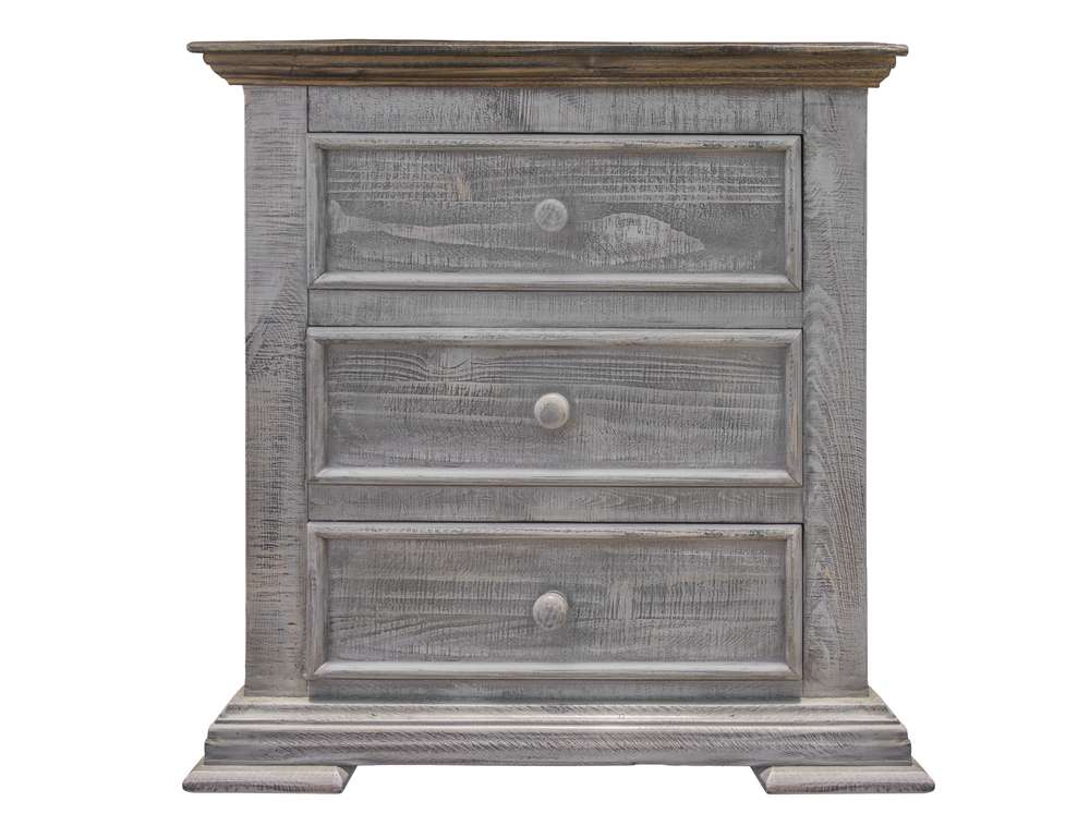 IFD - Catalina 3 Drawer, Night Stand - IFD4021NTS veiw 2