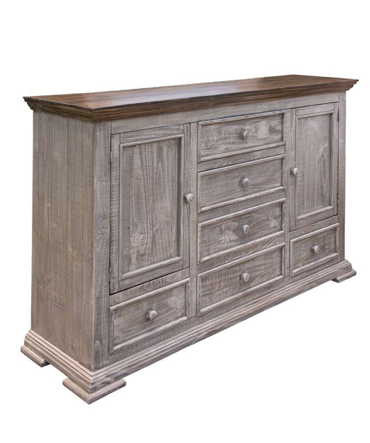IFD - Catalina 6 Drawer, 2 Doors, Dresser - IFD4021DSR veiw 1