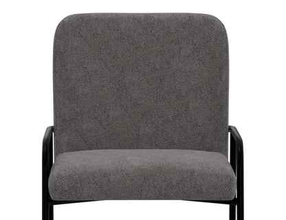 IFD - Comala - Wooden Frame & Metal Base, 30in Upholstered Barstool - IUP800-BST30-121 view 5