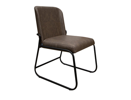IFD - Comala - Wooden Frame & Metal Base, Upholstered Chair - IUP800-CHU-212 view 1