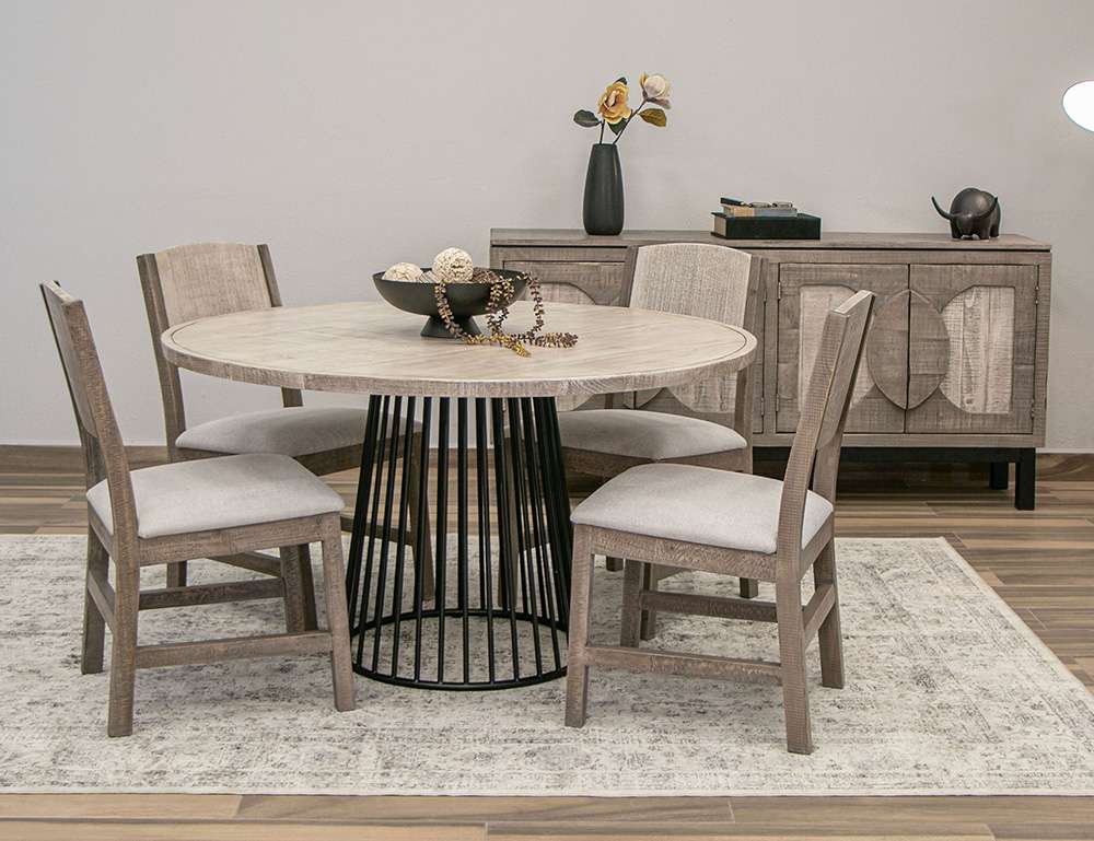 IFD - Cosalá - Cosala Round Dining Table - IFD8081RND-TBL veiw 2