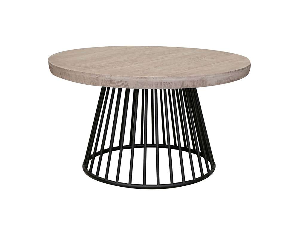 IFD - Cosalá - Metal Base Cocktail Table - IFD8081CKT veiw 1