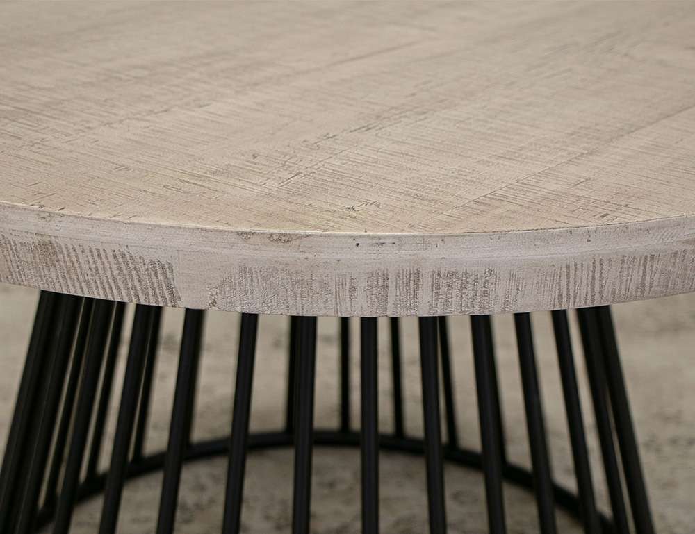 IFD - Cosalá - Metal Base Cocktail Table - IFD8081CKT veiw 3