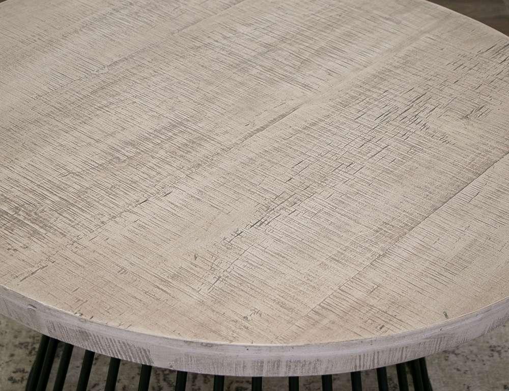 IFD - Cosalá - Metal Base End Table - IFD8081END veiw 3