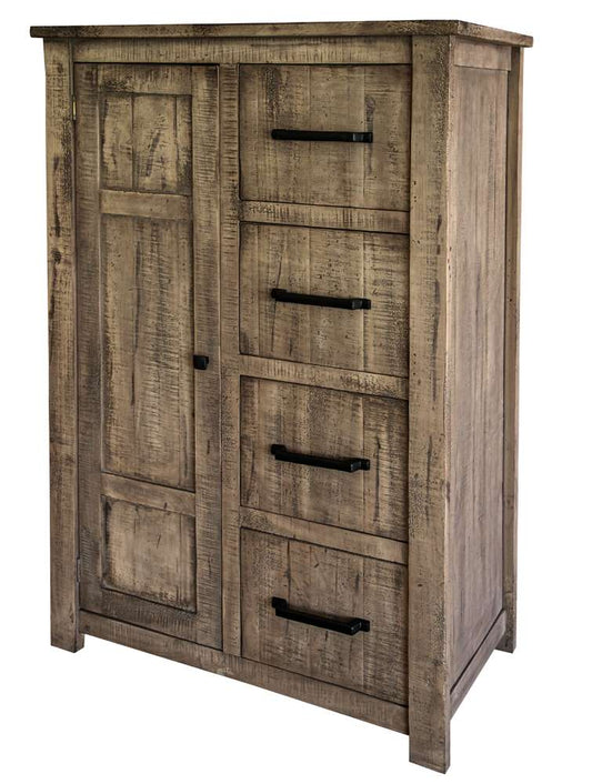 IFD - Cozumel 4 Drawer, 1 Door Chest - IFD2061CHT veiw 1