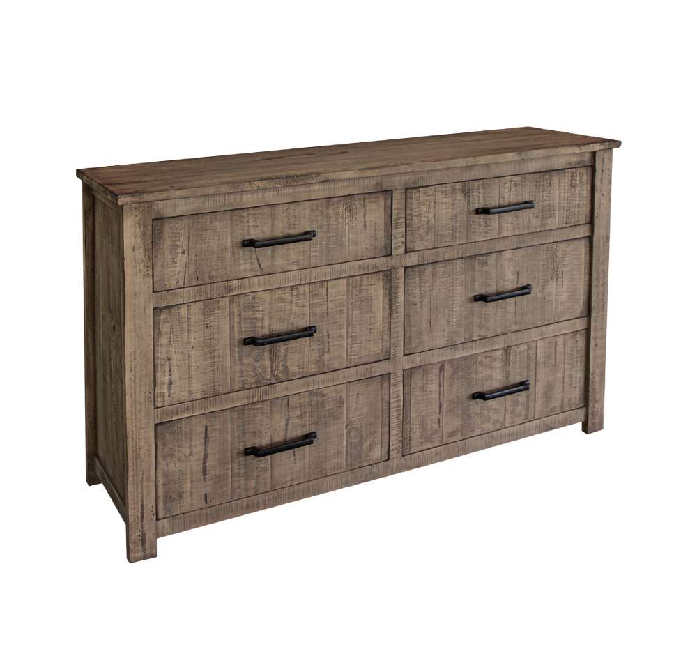 IFD - Cozumel 6 Drawer, Dresser - IFD2061DSR veiw 1