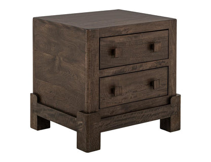 IFD - Dark Atenas - 2 Drawer, Nightstand in Brown - IFD5841NTS veiw 1