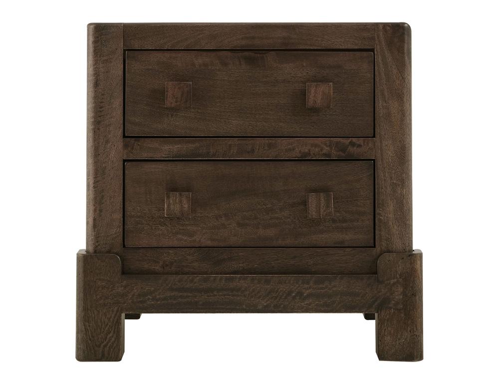 IFD - Dark Atenas - 2 Drawer, Nightstand in Brown - IFD5841NTS veiw 2