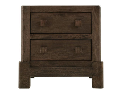IFD - Dark Atenas - 2 Drawer, Nightstand in Brown - IFD5841NTS veiw 2