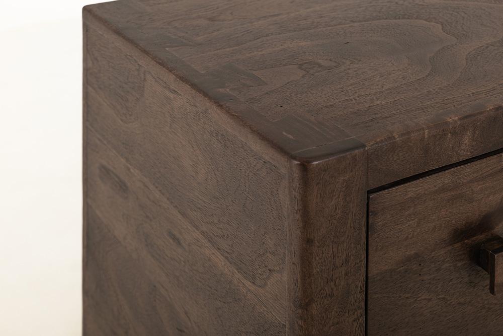 IFD - Dark Atenas - 2 Drawer, Nightstand in Brown - IFD5841NTS veiw 5