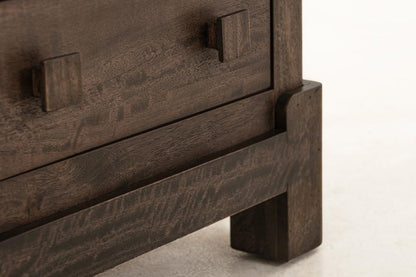 IFD - Dark Atenas - 2 Drawer, Nightstand in Brown - IFD5841NTS veiw 6