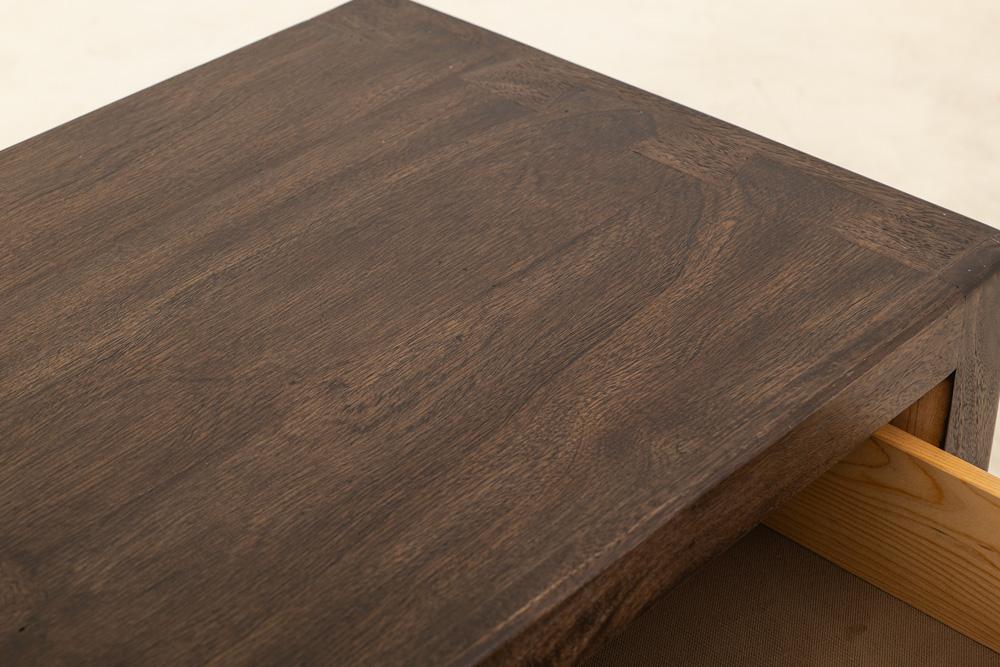 IFD - Dark Atenas - 2 Drawer, Nightstand in Brown - IFD5841NTS veiw 7