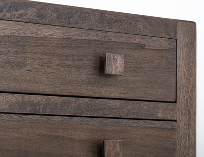 IFD - Dark Atenas - 4 Drawer & 2 Door, Console in Brown - IFD5841CNS view 8