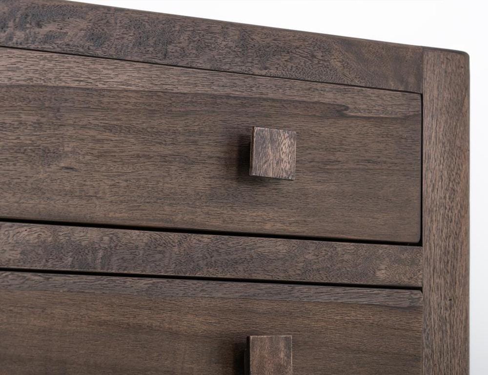 IFD - Dark Atenas - 4 Drawer & 2 Door, Console in Brown - IFD5841CNS veiw 7