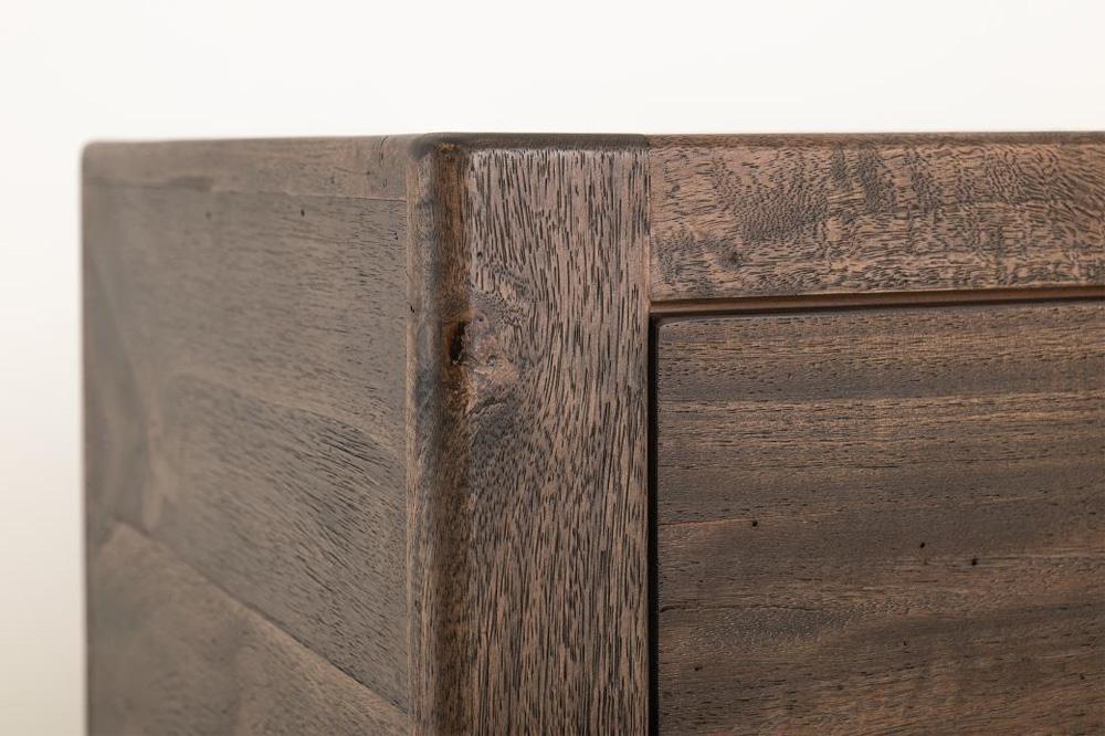 IFD - Dark Atenas - 4 Drawer, Chest in Brown - IFD5841CHT veiw 4
