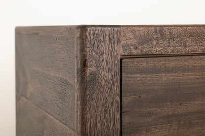 IFD - Dark Atenas - 4 Drawer, Chest in Brown - IFD5841CHT veiw 4