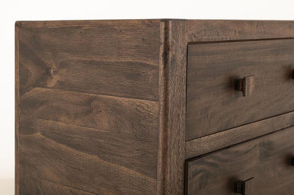 IFD - Dark Atenas - 4 Drawer, Chest in Brown - IFD5841CHT veiw 6