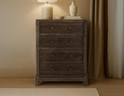 IFD - Dark Atenas - 4 Drawer, Chest in Brown - IFD5841CHT veiw 7